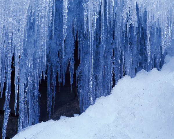 Снег и лед в природе