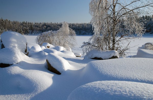 Снег и лед в природе