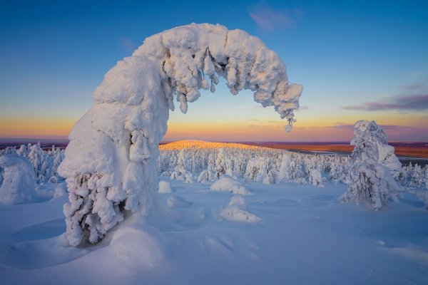 Снег и лед