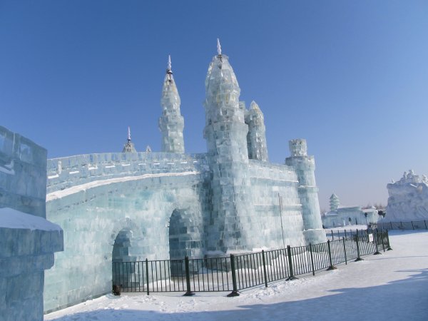 Снег и лед