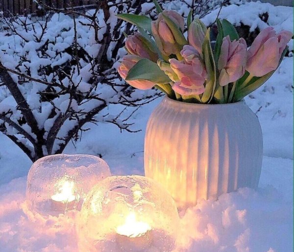 Доброго зимнего февральского вечера