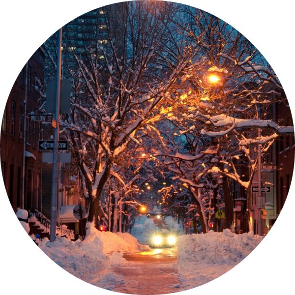 Зимний вечер