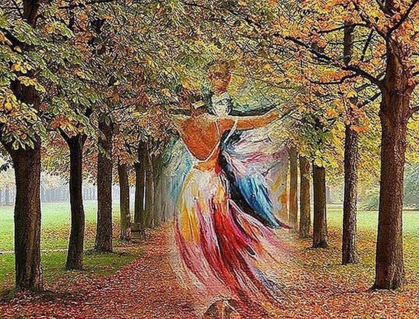 Танец осенних листьев