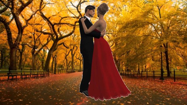 Сад осенний вальс