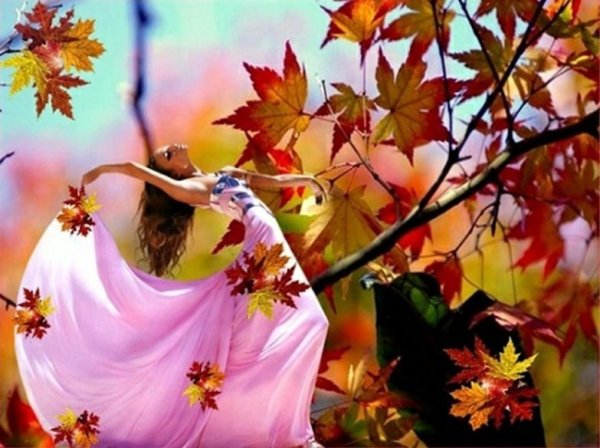 Танец листопад