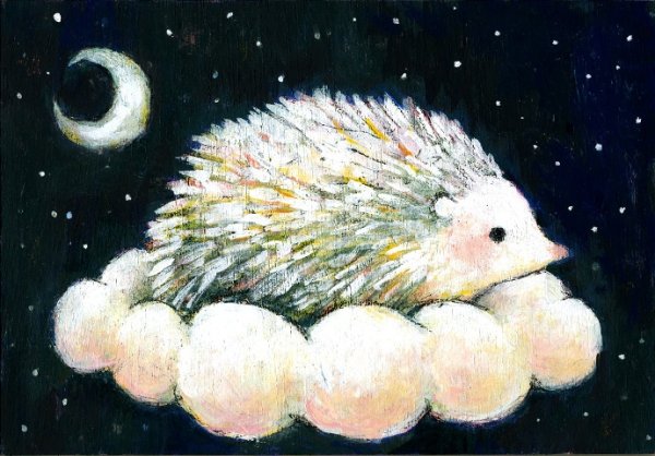 Космический еж