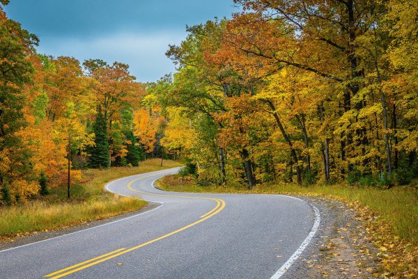 Красивые дороги