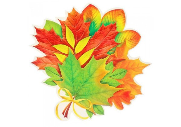 Букет из осенних листьев