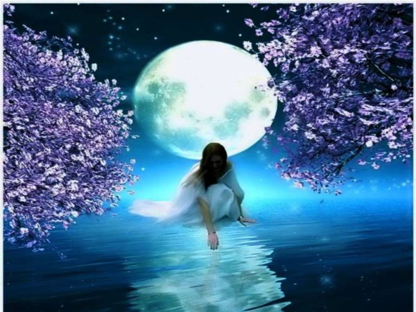 Луна эзотерика