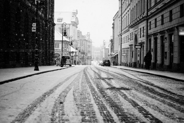 Городская улица