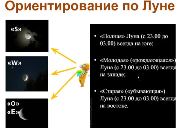 ОРИЕНТИРОВАНИЕПО лкне