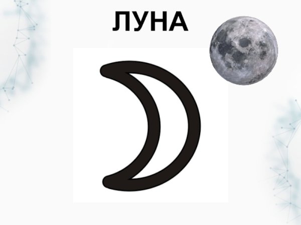 Слово Луна