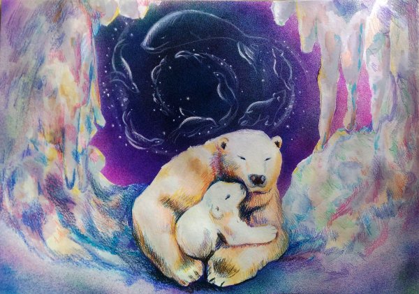 Колыбельная медведицы рисунок