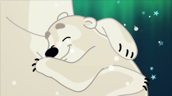 Умка из мультика