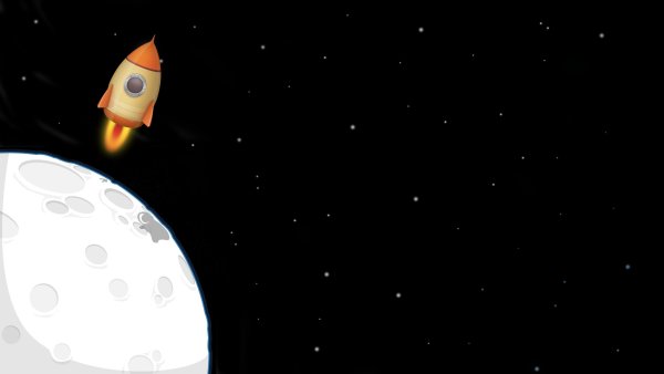 Космический фон для детей