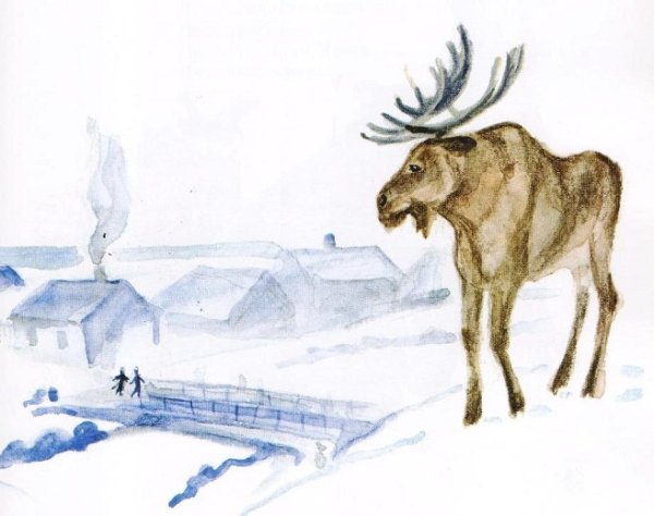 Николай рубцов первый снег