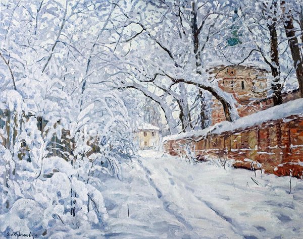 Аполлинарий Васнецов вьюжит метель