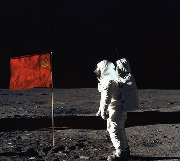 Нил Армстронг полетел на Аполлон 11