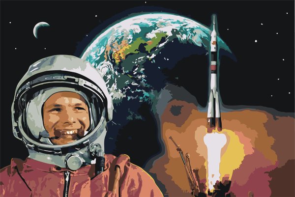 Полет Юрия Гагарина в космос