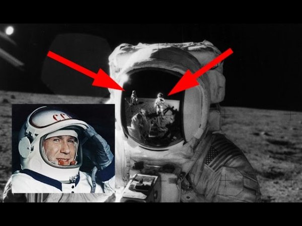 Американцы были на Луне
