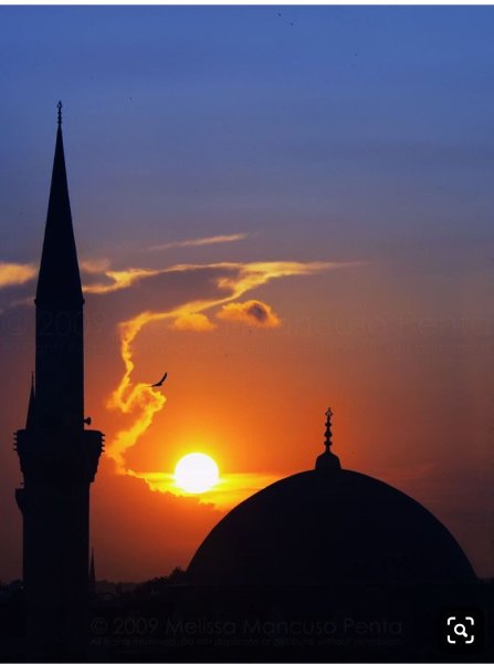 Мечеть Турция Восход