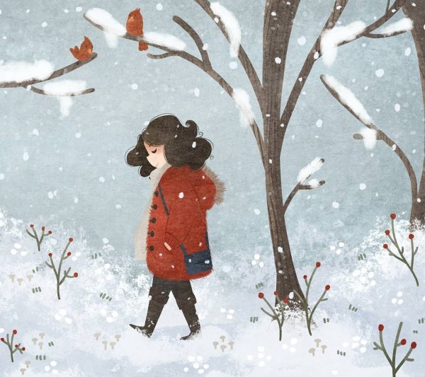 Снег детские картинки