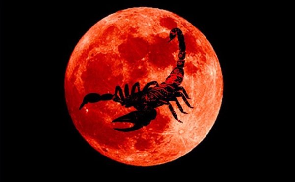 Луна в Скорпионе