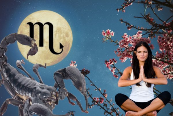 Луна в Скорпионе