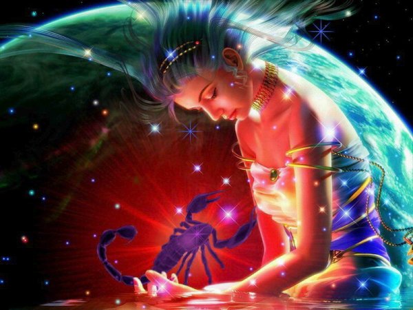 Лунный знак Скорпион