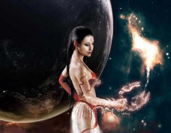 Луна в Скорпионе у женщины