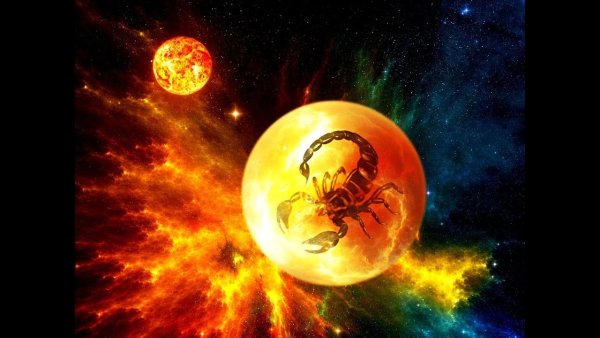 Планета скорпиона