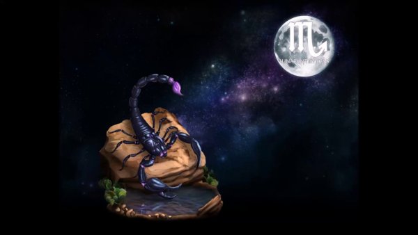 Новолуние в Скорпионе