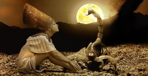 Женщина Скорпион