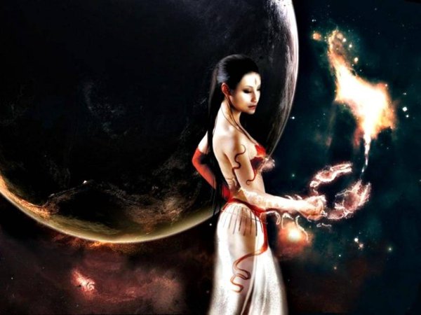 Венера в Скорпионе у женщины