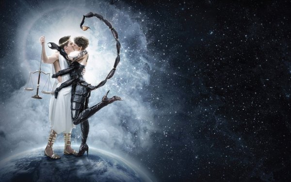 Скорпион и Стрелец