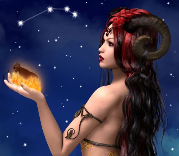 Козерог девушка