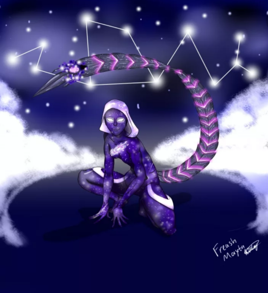 Скорпион знак зодиака арт