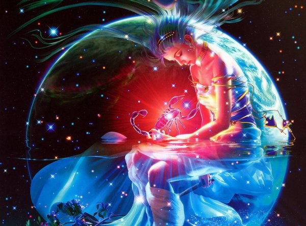 Луна в Скорпионе