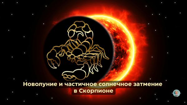 Новолуние и солнечное затмение