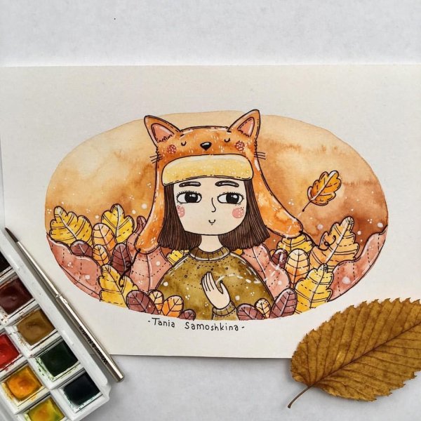 Арт Tania Samoshkina