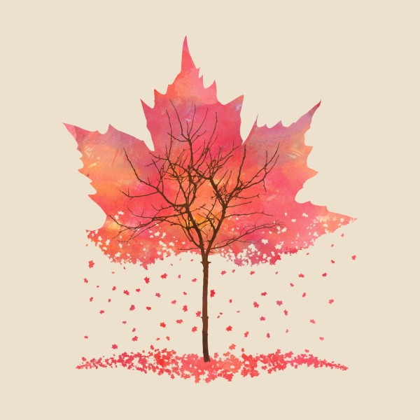 Осенний Минимализм