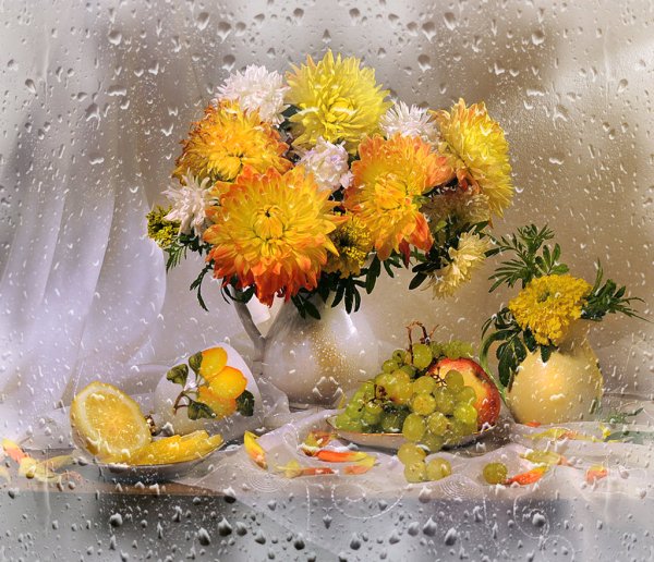 Прощальные цветы осени