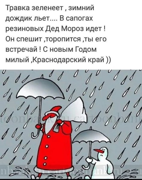 Шутки про дождь