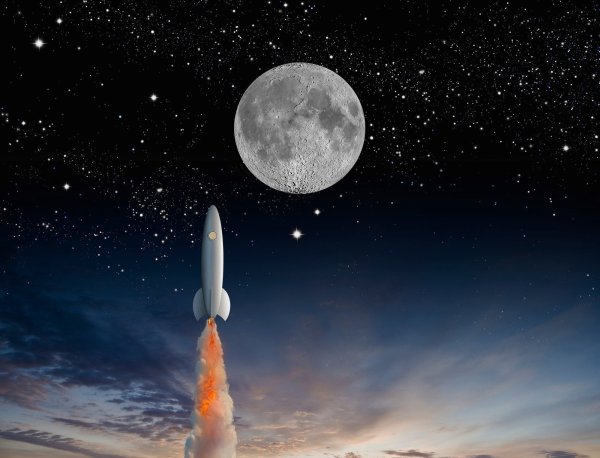 Rocket to the Moon