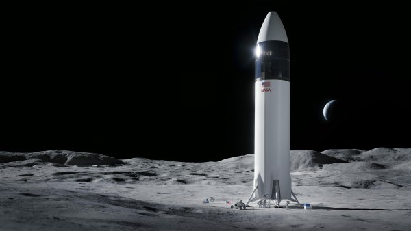 Starship Lunar Lander