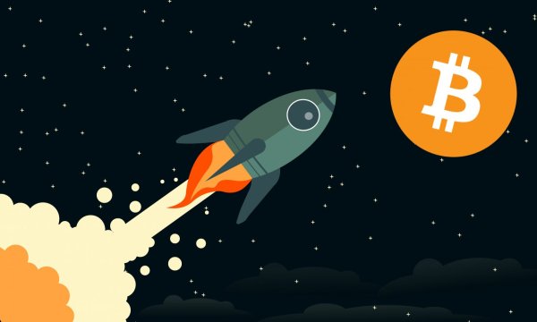 Биткоин ракета