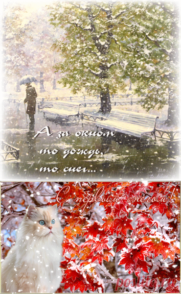 Первый снег