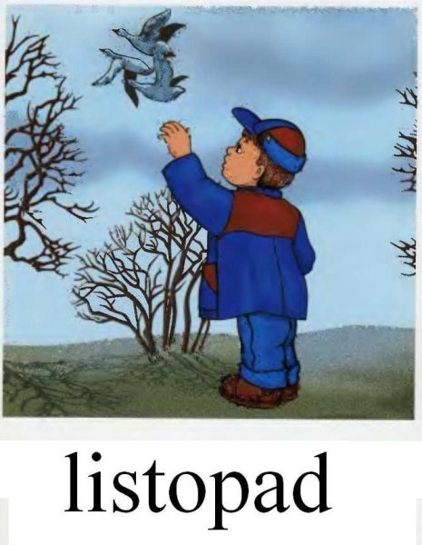 Ноябрь для дошкольников