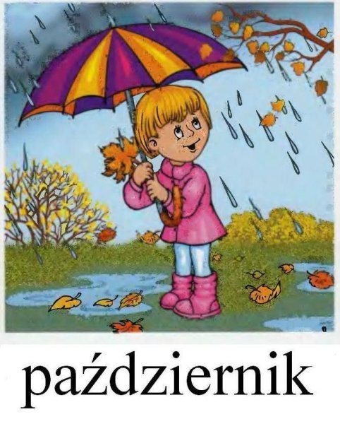 Месяцы осени для дошкольников