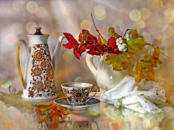 Прекрасного ноябрьского утра